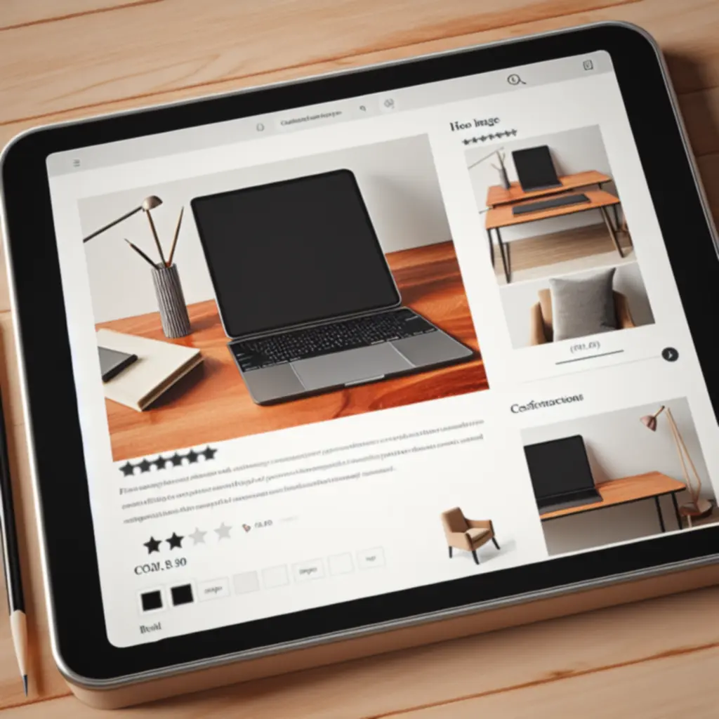 Detailed Domlumo product cards with pricing and ratings